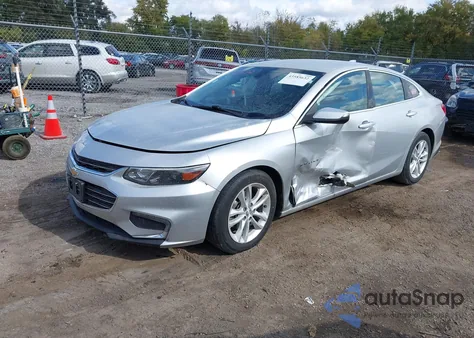 2017 Chevrolet Malibu 1Lt from USA, damaged, VIN 1G1ZE5ST0HF102963